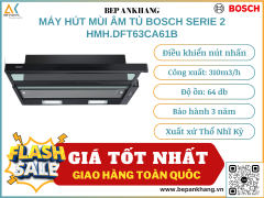 Máy hút mùi âm tủ Bosch serie 2 DFT63CA61B - Made in Turkey